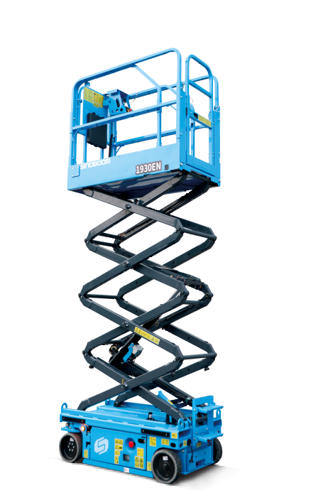 7,55 metre Ak�l� Makasl� Manlift