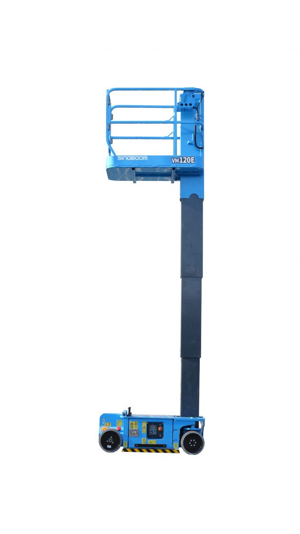 4 Metre Dikey Mastl� Manlift
