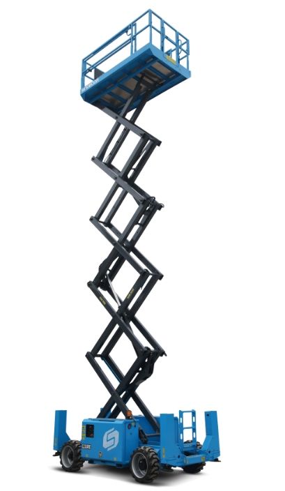 12 Metre Arazi Tipi Dizel 4x4 Makasl� Manlift