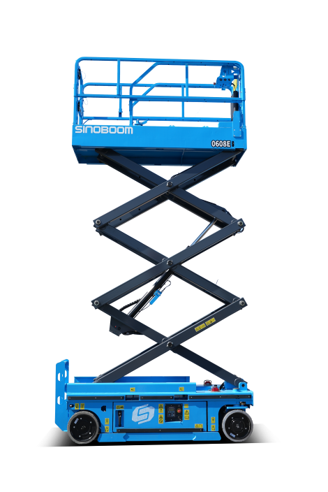 8 Metre Ak�l� Makasl� Manlift