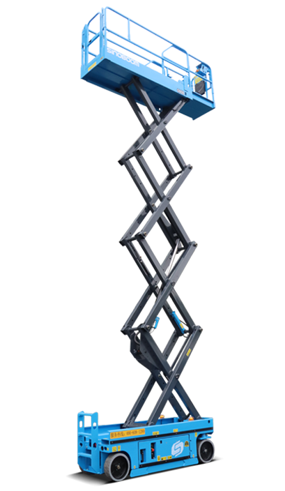 10 Metre Ak�l� Makasl� Manlift