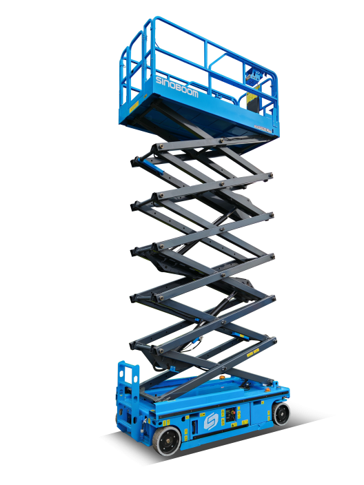 16 Metre Ak�l� Makasl� Manlift