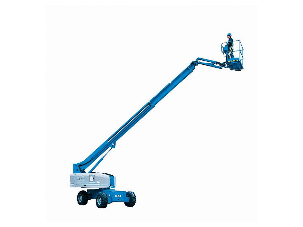 21 Metre S65 Teleskopik Manlift