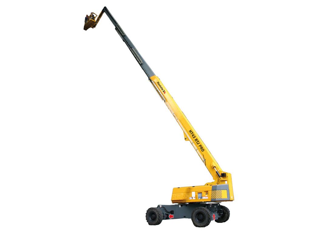 43 Metre Teleskopik Manlift