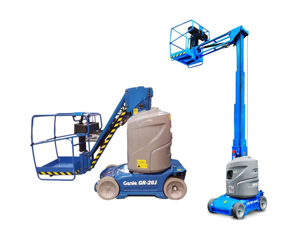 10 Metre Dikey Mastl� Platform